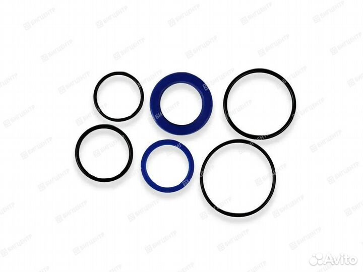 Ремкомплект гидроцилиндра перекоса среднего отвала