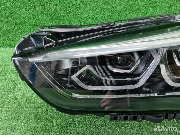 Фара левая BMW X1 F48 (2019-2022) LED