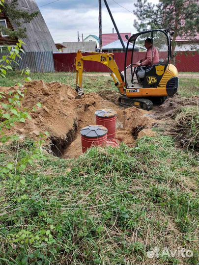 Септик под ключ