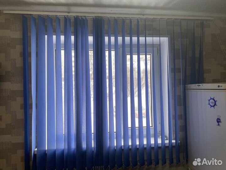 Жалюзи вертикальные бу