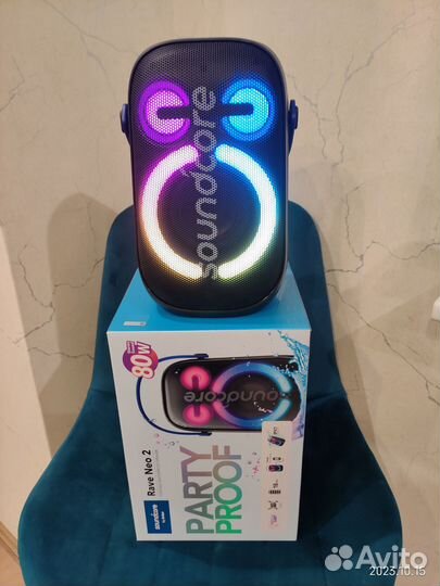 Soundcore rave neo 2