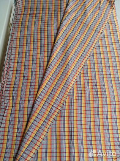 Продаются отрезы тканей х/б, шелк для рукоделия