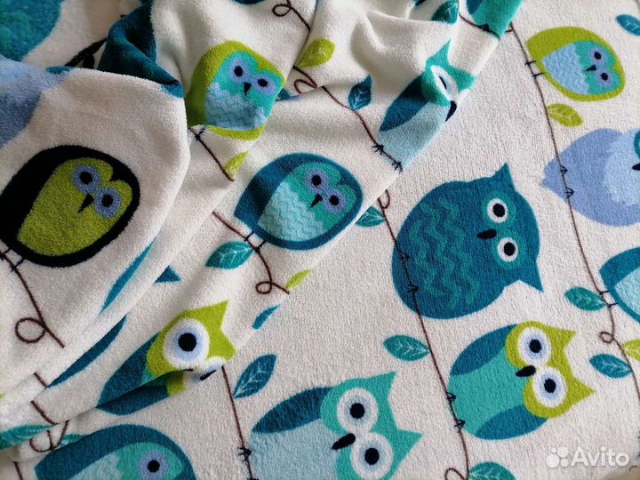 Плед детский 2*1.6 м