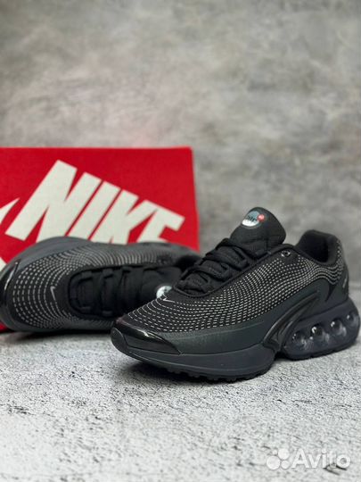 Кроссовки Nike Air Max Dn черные арт:414