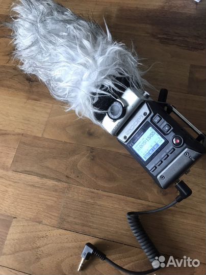 Zoom F1-SP рекордер с направленным микрофоном