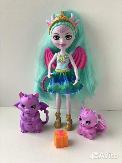 Enchantimals куклы от