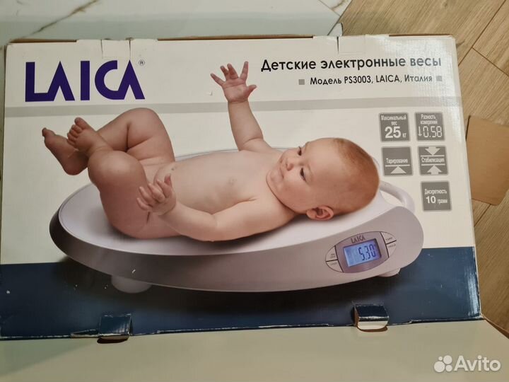 Детские весы Laica