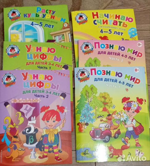 Ломоносовская школа 4-5, 6-7