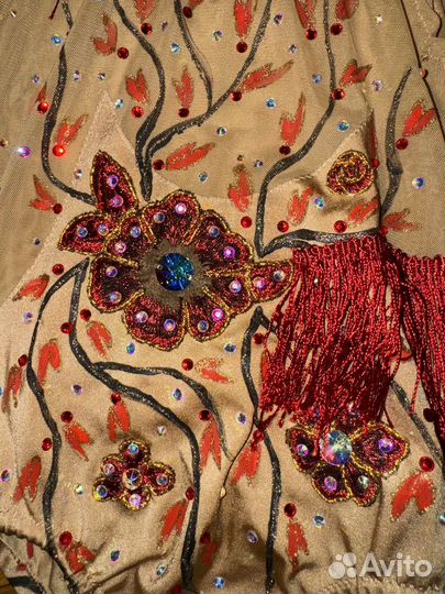 Купальник для гимнастики 104-110