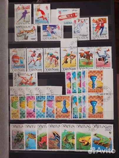 Почтовые марки Вьетнам