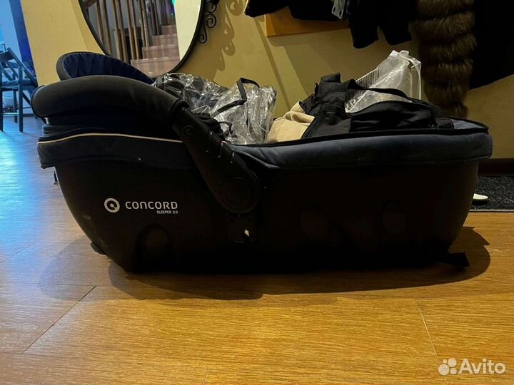 Коляска Concord neo travel люлька