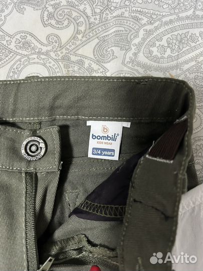 Брюки и рубашка