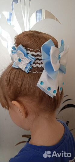 Резинка на пучок Ручная работа