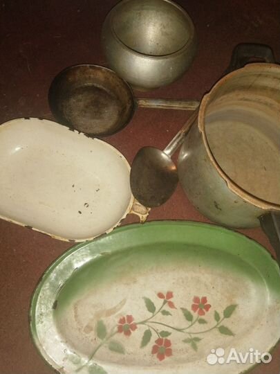Посуда СССР