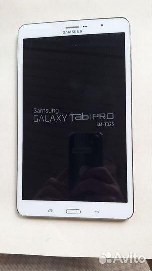 Samsung galaxy Tab pro SM-T 325