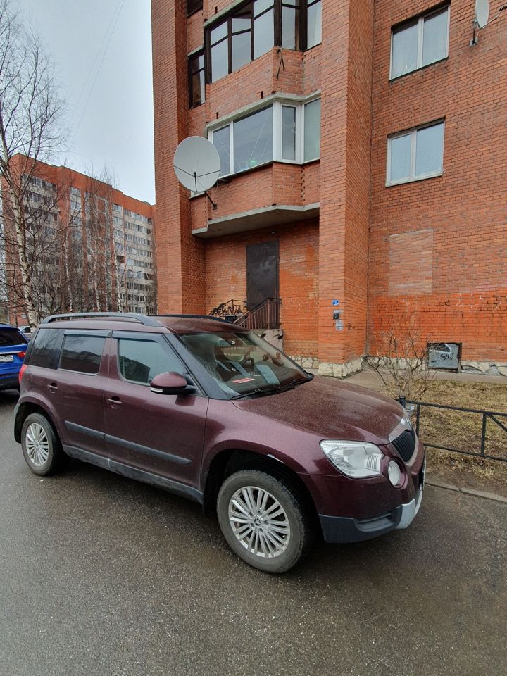 Skoda Yeti: фото владельца
