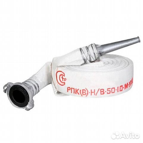Рукав пожарный для пк DN50 в сборе с гр-50 алюмини купить в Борском ...