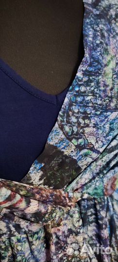 Платье для беременных и кормящих 46 размер