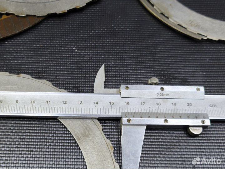 Фрикционы Reverse Ford Mondeo CD4E 2004