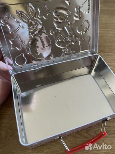 Новогодний сундучок шкатулка