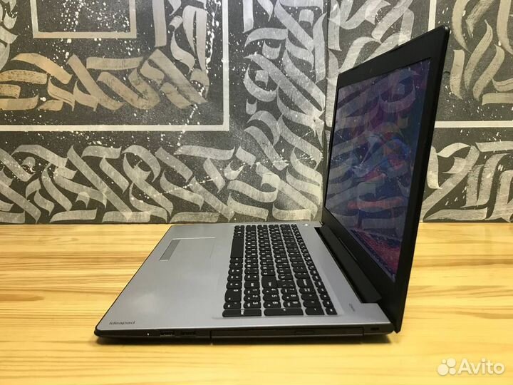 Тонкий ноутбук Lenovo core-i5/8gb/2видеокарты/SSD