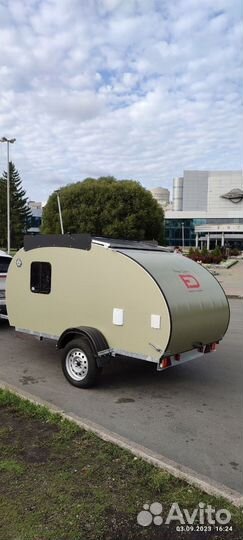 Прицеп дача дом на колесах