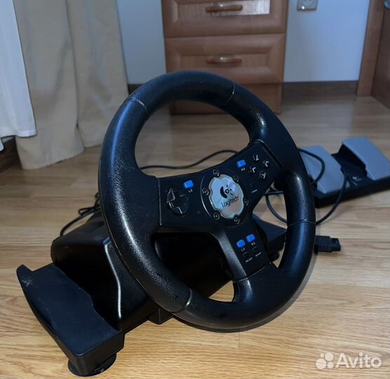 Руль logitech