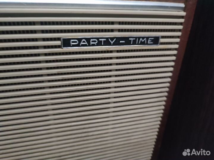Электрофон Rigonda Party Time Stereo