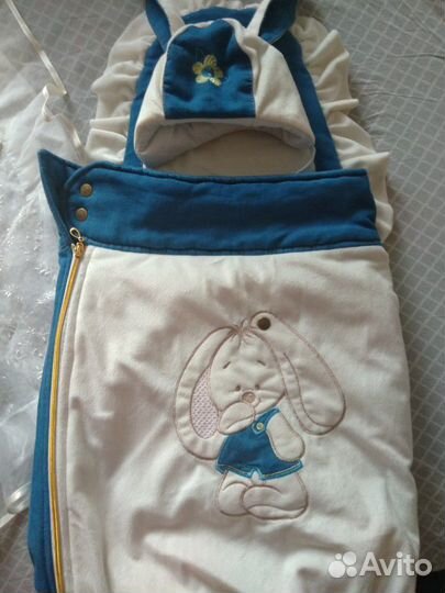 Конверт на выписку зима(демисезонный)