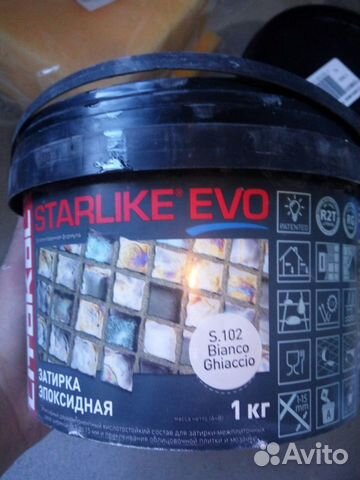 Эпоксидная затирка