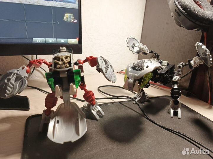 Lego bionicle bohrok