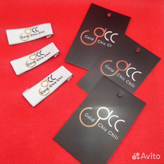 Жаккарард, этикетки, бирки и ярлыки для одежды