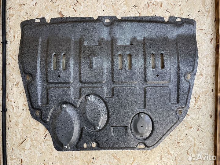 Защита картера для автомобиля Hyundai Santa Fe 202