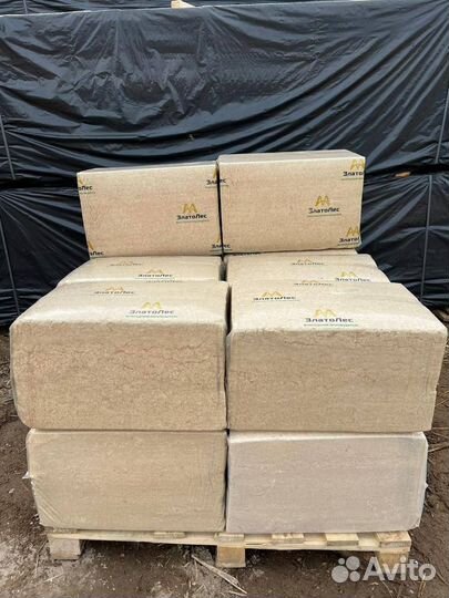 Пресованные опилки