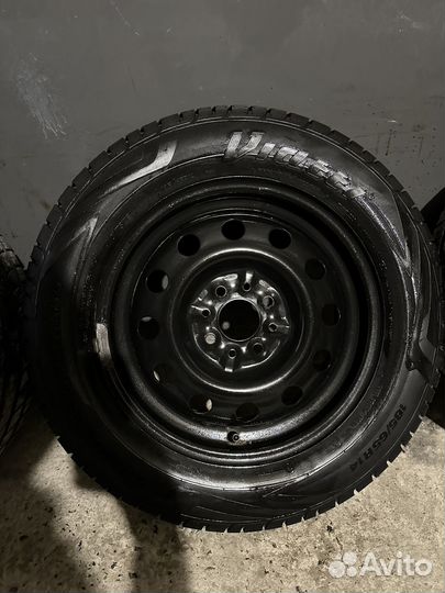 Колеса летние штампы r14 в сборе