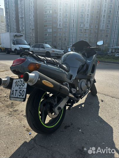 Kawasaki Zzr 400-2 2004 г.в обмен