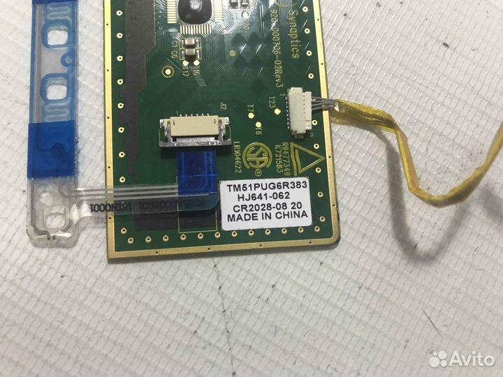 Плата тачпада для HP Compaq nx7400