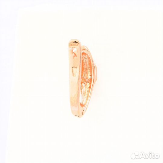 Серьги золотые