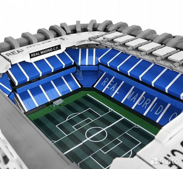 Конструктор Mould King 22026 Стадион Сантьяго Берн