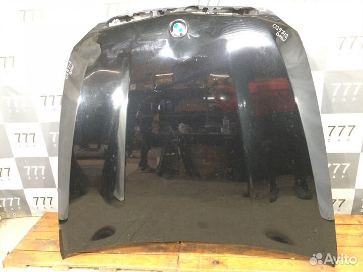 Капот BMW X5 (E70) X6 (E71) 06-14 Б/У Оригинал