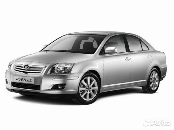 Суппорт тормозной RR toyota avensis 03-08/corolla verso -08 LH