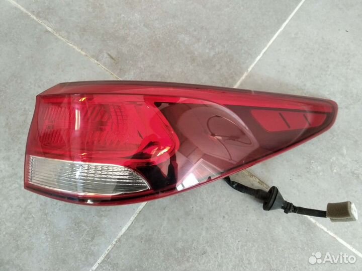 Фонарь задний наружный KIA Rio 4 Фонарь задний рио