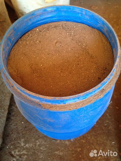 Зола древесная просеяная