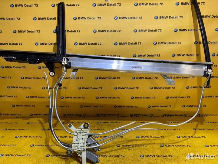 Шторка окна задняя правая Bmw 7 E66 N73B60 2005