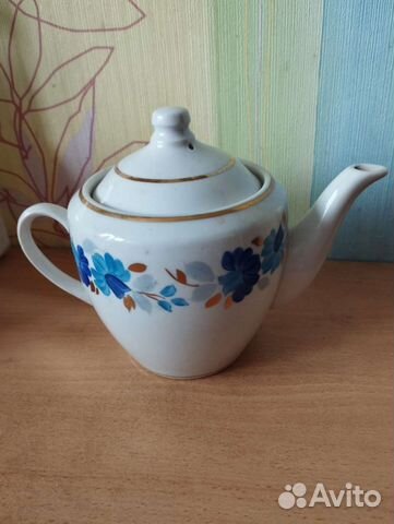 Различные чайники редкие