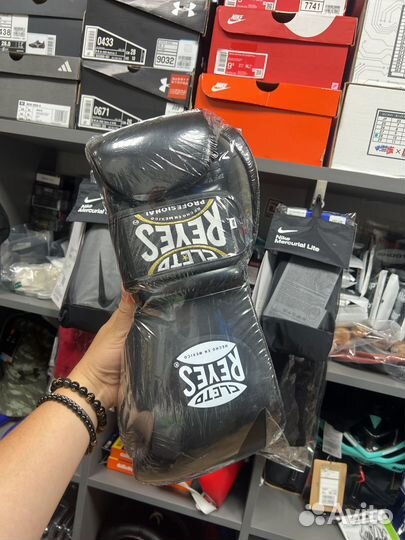 Перчатки боксерские 16 oz cleto reyes