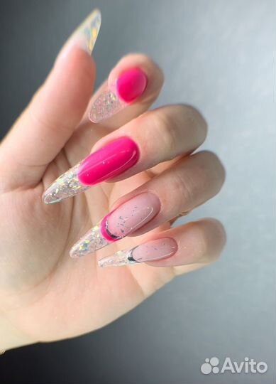 Маникюр, педикюр, наращивание