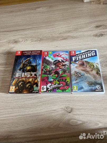 Игры на nintendo switch цены в описание