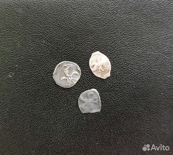 Монеты чешуйки