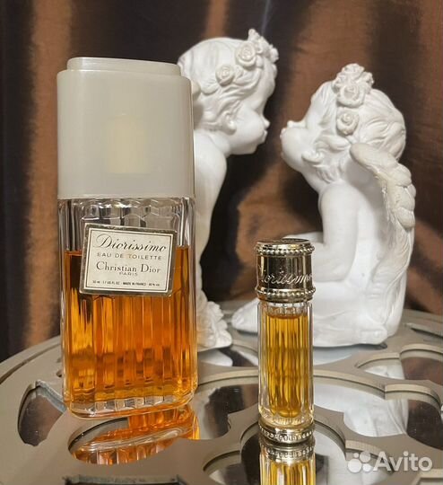 Духи винтаж Diorissimo
